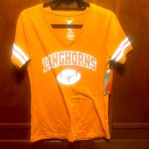 TX Longhorns Women’s v-neck shirt